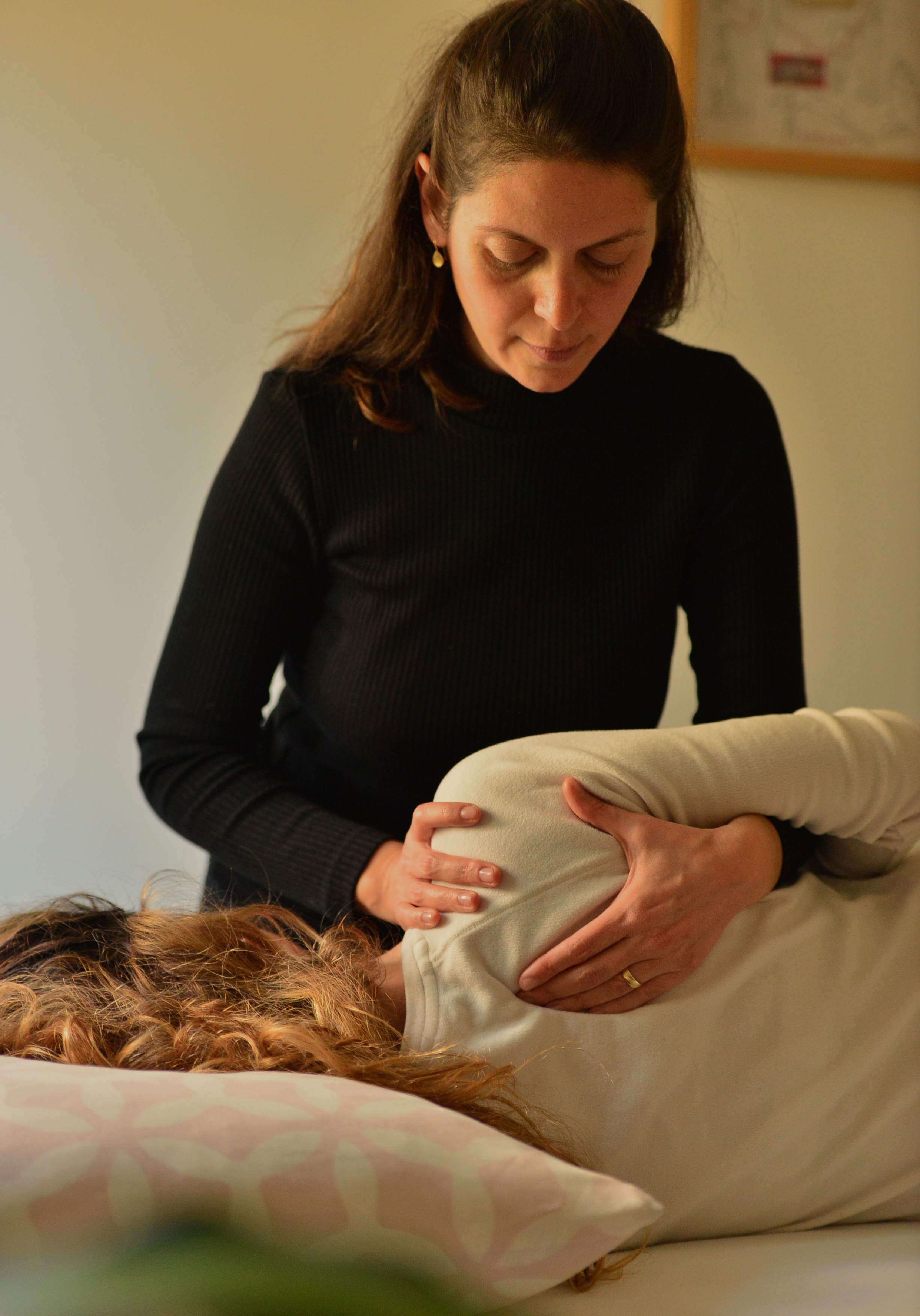 Osteopathic back treatment